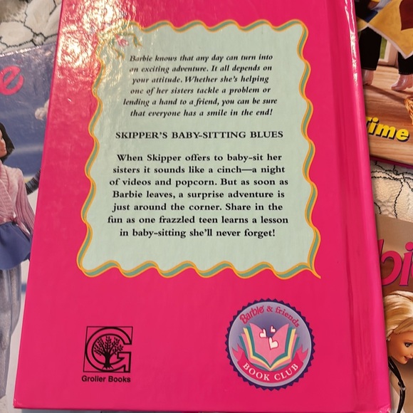 Barbie Hardback Books Mattel, Inc. - Picture 15 of 15